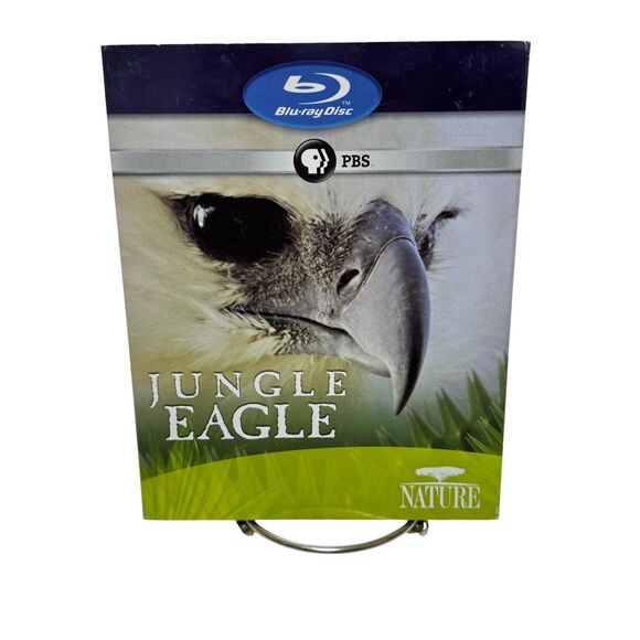 Nature: Jungle Eagle [Blu-ray] PBS RARE - Picture 1 of 7